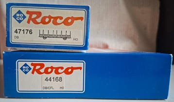 Roco H0 - 44168/47176 - Ensemble de wagons de marchandises, Hobby & Loisirs créatifs, Trains miniatures | HO