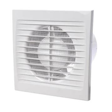 Sencys Badkamerventilator Basic Ø125mm Timer + Vochtsensor, Ophalen of Verzenden