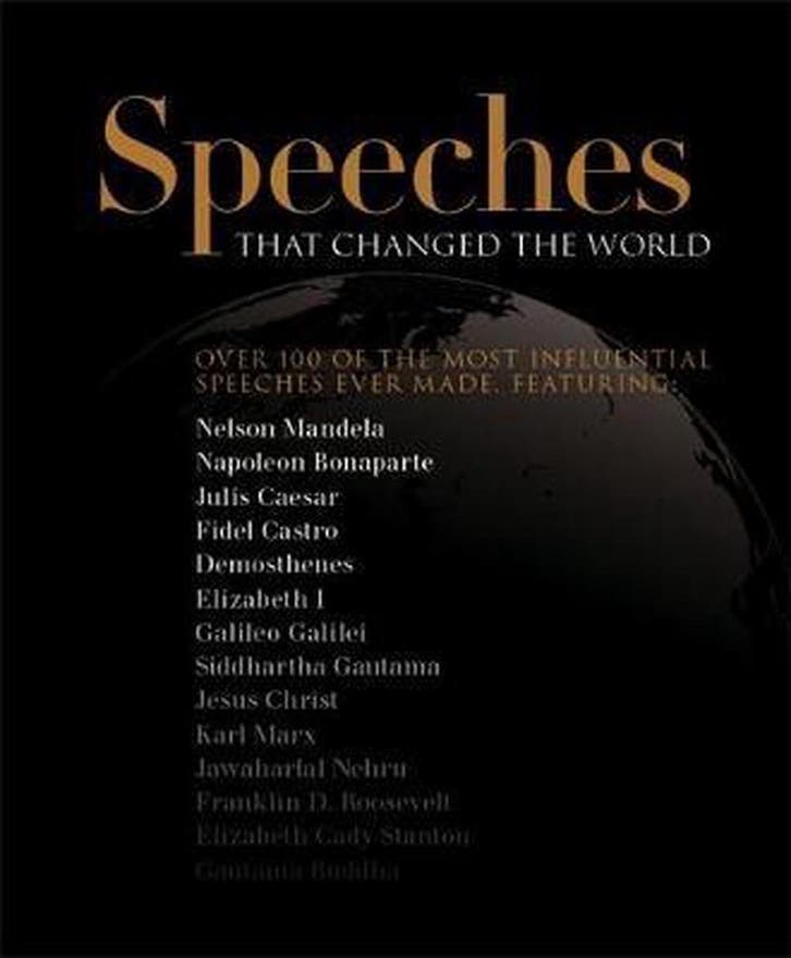Speeches that changed the world 9780753727713 Bounty, Livres, Langue | Anglais, Envoi