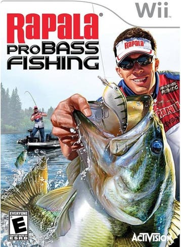 Rapala Pro Bass Fishing (Wii Games), Ophalen of Verzenden