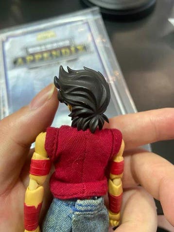 Bandai - Speelgoedfiguurtjes Pegasus Seiya (Zivilkleidung) -