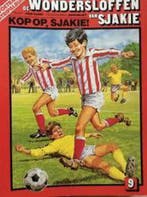 Kop op, Sjakie! / De wondersloffen van Sjakie / 9 Gillatt, Boeken, Stripverhalen, Verzenden, Gelezen, Gillatt