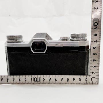 Contax Contax F Appareil photo argentique, Audio, Tv en Foto, Fotocamera's Analoog, Nieuw
