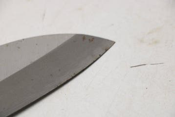 KATANA  bannou ,  Deba - Keukenmes - Kitchen knife