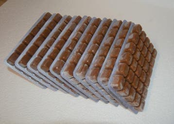 Diepvriesvoeding Daphnia  10x 100 gram (Diepvriesvoer), Dieren en Toebehoren, Ophalen of Verzenden, Nieuw, Overige typen
