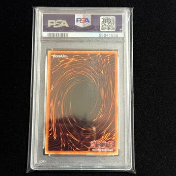 Konami - 1 Graded card - Yu-Gi-Oh! - Blue-Eyes White Dragon, Nieuw
