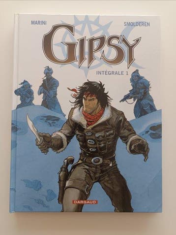 Gipsy - Intégrale T1 + T2 - Série complète - 2x C - 2 Album, Boeken, Stripverhalen, Nieuw
