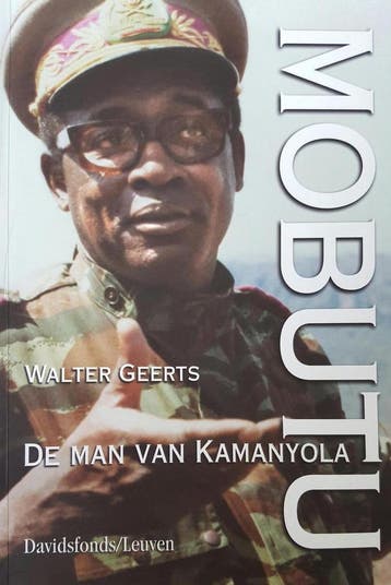Mobutu 9789058263339 W. Geerts, Verzenden, Gelezen, W. Geerts