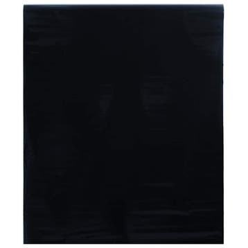 vidaXL Raamfolie statisch matzwart 90 x 2000 cm PVC, Verzenden