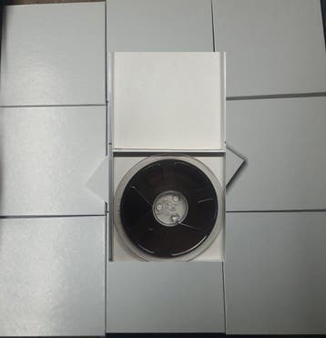 Quantegy - 031 Reel-to-reel audio, Nieuw