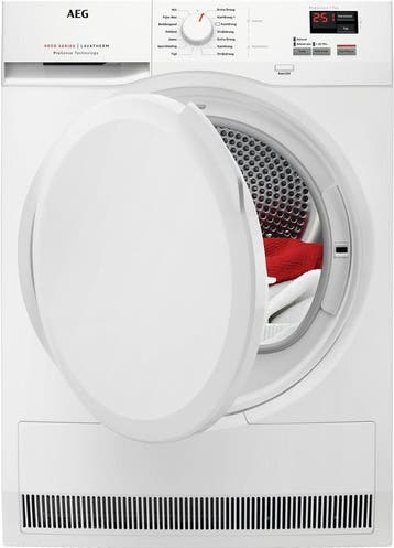 Aeg T6db72kp Condensdroger 7kg, Ophalen of Verzenden, Nieuw