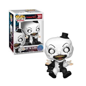 Funko Pop!  Terrifier - Art the Clown (Shelf Sitter) #2011, Verzamelen, Verzenden, Nieuw