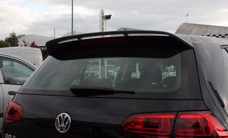 Achterspoiler | Volkswagen | Golf 12-17 3d hat. VII / Golf 1, Autos : Pièces & Accessoires, Carrosserie & Tôlerie, Envoi