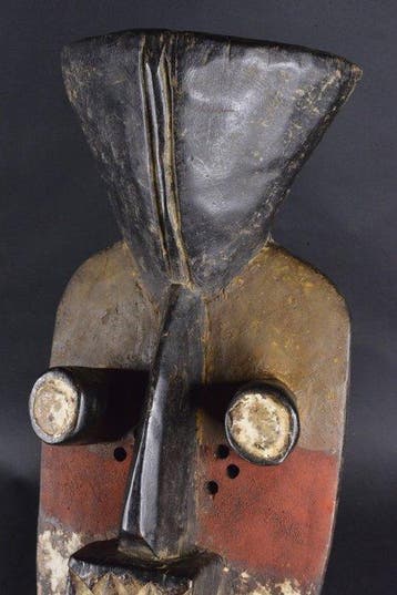 Krijgersmasker / Machtmasker - Grebo - Ivoorkust
