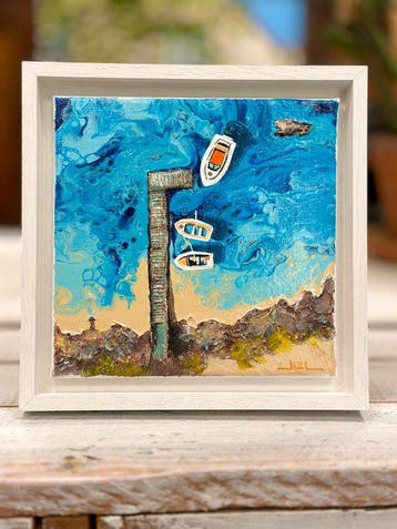 Jiel - Le ponton immobile – Mediterralis® - ORIGINAL - AVEC