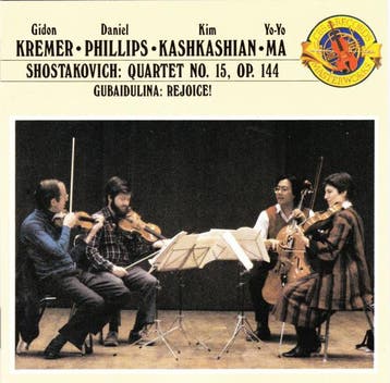 Gidon Kremer, Daniel Phillips, Kim Kashkashian, Yo-Yo Ma - S, Cd's en Dvd's, Verzenden, Gebruikt