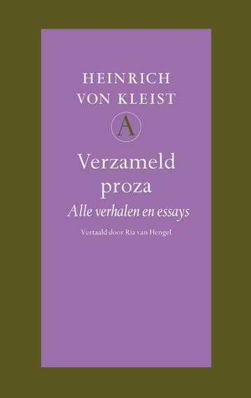 Verzameld proza / Grote bellettrie serie 9789025364298, Verzenden, Zo goed als nieuw, H. von Kleist