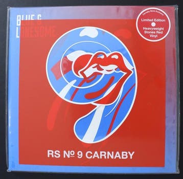 De Rolling Stones - Blue & Lonesome (UK) – 2021 RS No.9, Nieuw in verpakking