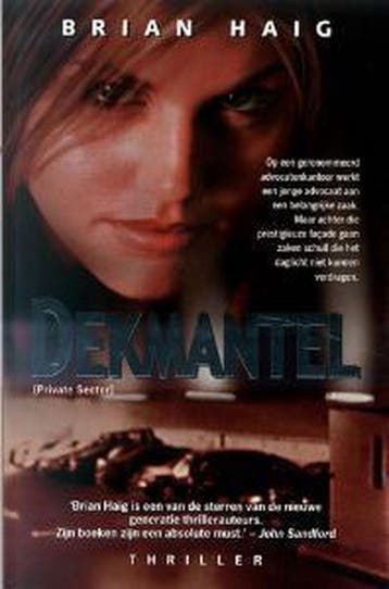 Dekmantel 9789022988084 B. Haig, Verzenden, Gelezen, B. Haig