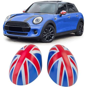 Union Jack Spiegelkappen Mini F54 F55 F56 F57 CP173