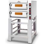 Pizzaoven | TK | Elektrisch | 2 Bakkamers | 0°C/450°C |, Verzenden, Nieuw in verpakking