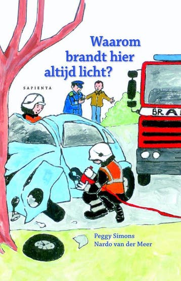 Waarom brandt hier altijd licht? 9789085620518, Verzenden, B. van der Meer