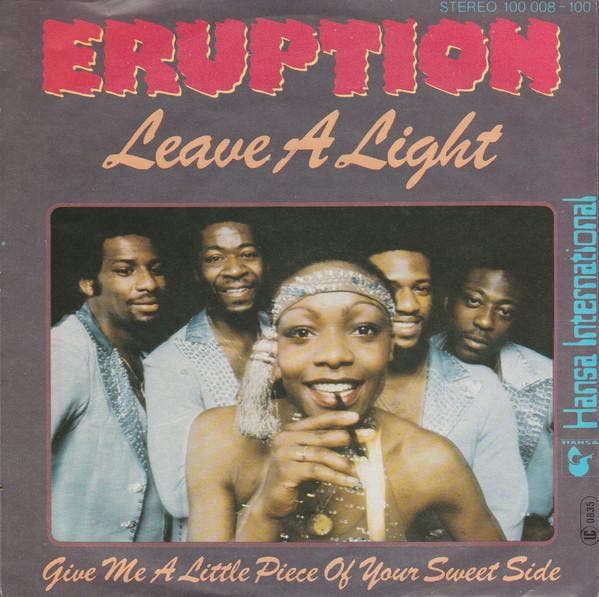 Eruption - Leave A Light, CD & DVD, Vinyles | Pop, Envoi