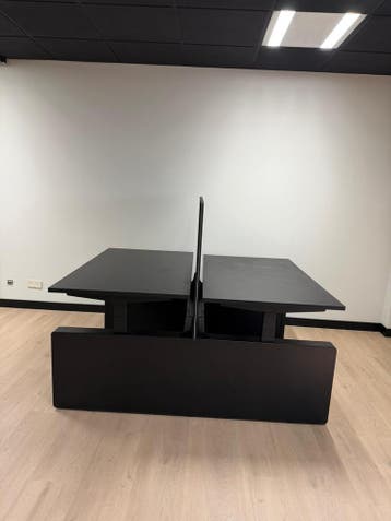 Nieuw Duo Zit Sta Bureau - Scherpe Prijs - 5 Jaar Garantie!, Huis en Inrichting, Bureaus, Verzenden, In hoogte verstelbaar, Nieuw
