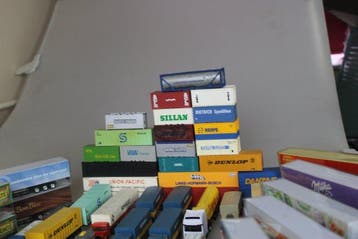 Wiking, Majorette, Efsi, lima rowa, Herpa 1:87 - Model, Hobby en Vrije tijd, Nieuw