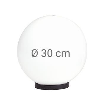 Tuinverlichting Bol Bol opaal Ø 30 incl. flens, Verzenden, Nieuw
