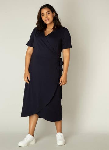 Base Level Curvy jurk Abbie1(48)Maat 46/48 (XL) of groter, Verzenden