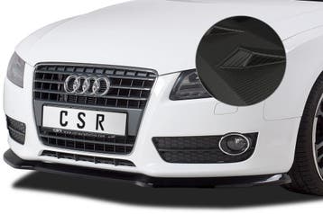Cup spoilerlip met ABE voor Audi A5 8T CSL378-M, Verzenden