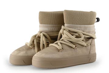 Tommy Hilfiger Snowboots in maat 41 Beige, Verzenden, Snowboots