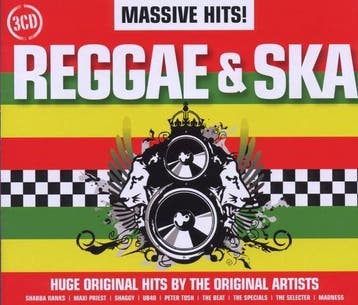 Massive Hits! Reggae & Ska (3CD), CD & DVD, Verzenden