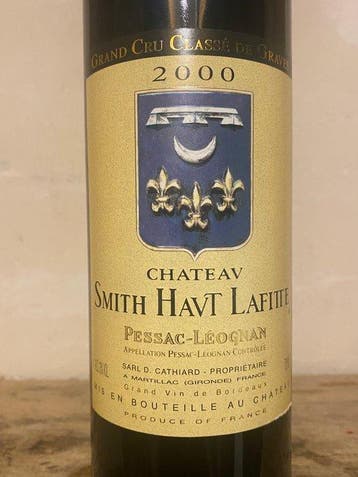 2000 Château Smith Haut Lafitte - Pessac-Léognan Grand Cru, Nieuw