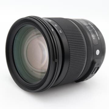 Sigma 24-105mm f/4 DG OS HSM ART Nikon FX | Tweedehands, Verzenden, Zo goed als nieuw