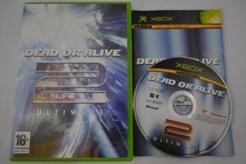 Dead or Alive 2 - Ultimate (XBOX), Games en Spelcomputers, Nieuw