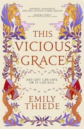 This Vicious Grace 9781399700115 Emily Thiede, Verzenden, Zo goed als nieuw, Emily Thiede