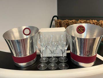 Laurent-Perrier - Champagne koeler (3) - Aluminium - 6