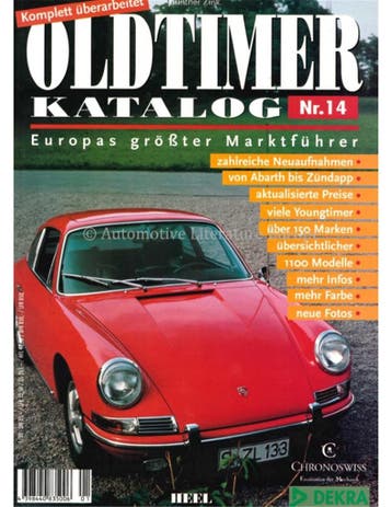 2000 OLDTIMER KATALOG DUITS 14, Boeken, Nieuw