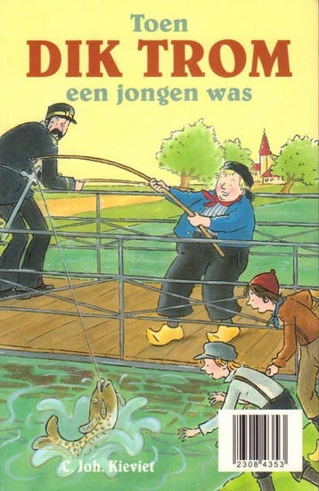 Toen Dik Trom een jongen was. 9789085195573 C.Joh. Kieviet, Verzenden, Gelezen, C.Joh. Kieviet