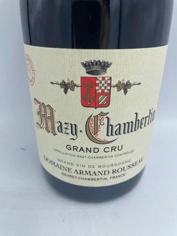 2018 Domaine Armand Rousseau Pere et Fils - Mazis-Chambertin