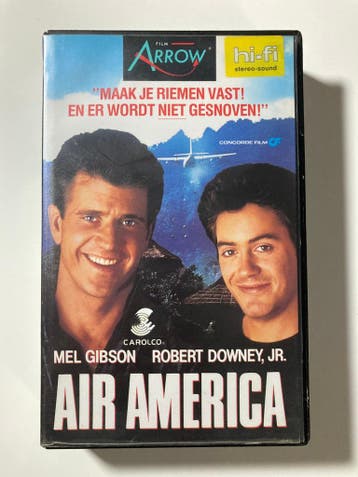 AIR AMERICA (EX RENTAL) (VHS)