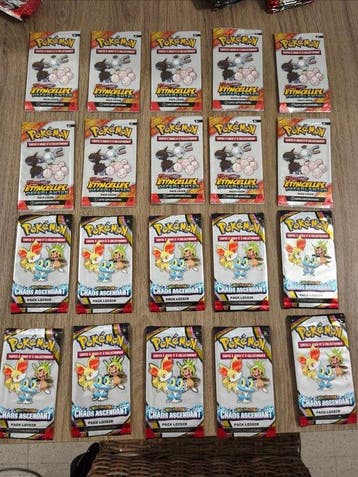 Pokémon - 60 Booster pack - Packs loisirs pokémon divers, Nieuw
