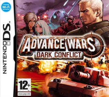 Advance Wars - Dark Conflict [Nintendo DS], Games en Spelcomputers, Verzenden, Nieuw
