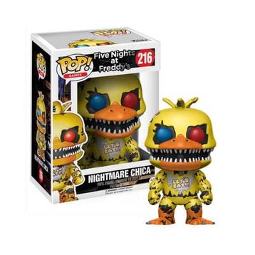 Funko Pop!  FNAF - Nightmare Chica #216, Verzenden, Nieuw