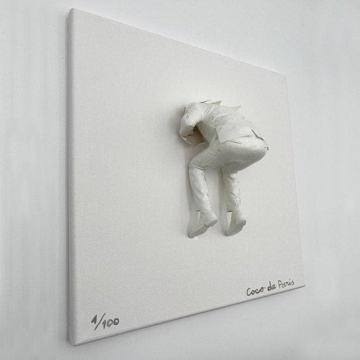 Coco de Paris - Behind the canvas, Antiek en Kunst, Kunst | Designobjecten