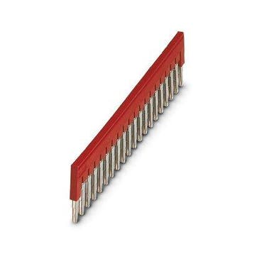 Phoenix Contact Fbs 20-6 Connecteur De Pont Rouge - 3030365, Verzenden