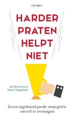 Harder praten helpt niet 9789461261533 Job Boersma, Verzenden, Gelezen, Job Boersma