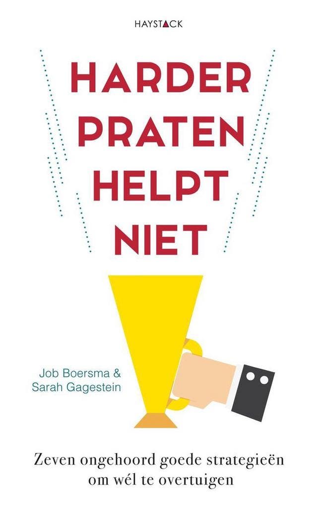 Harder praten helpt niet 9789461261533 Job Boersma, Boeken, Psychologie, Gelezen, Verzenden